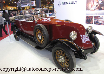 1922 Renault 40 CV Type JV